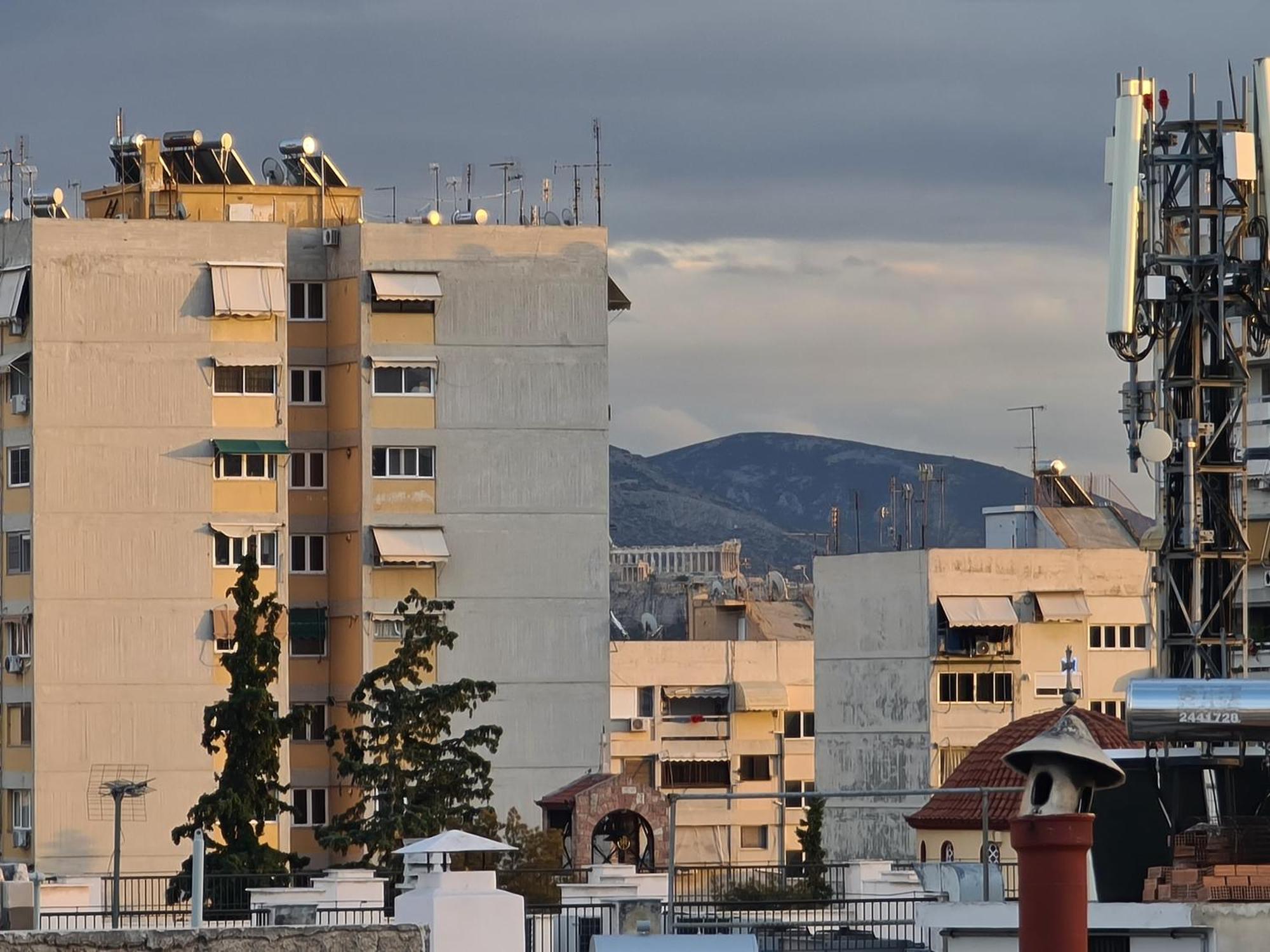 Sunny Home Private Jacuzzi Hydromassage Acropolis & Lycabettus Far View Parking 300M Metro Peristeri Atény Exteriér fotografie