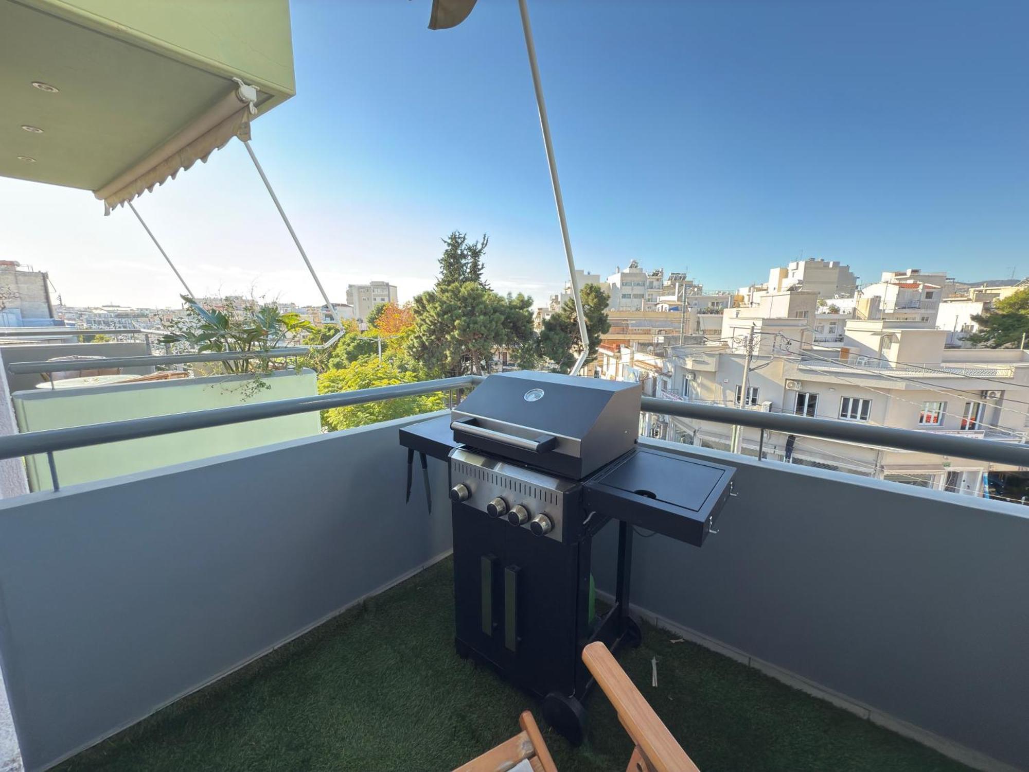 Sunny Home Private Jacuzzi Hydromassage Acropolis & Lycabettus Far View Parking 300M Metro Peristeri Atény Exteriér fotografie