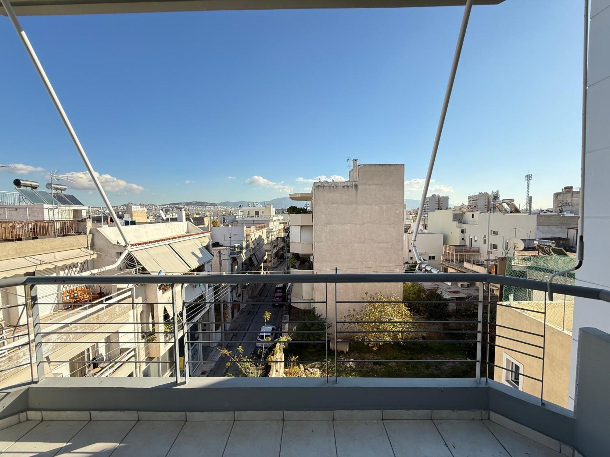 Sunny Home Private Jacuzzi Hydromassage Acropolis & Lycabettus Far View Parking 300M Metro Peristeri Atény Pokoj fotografie