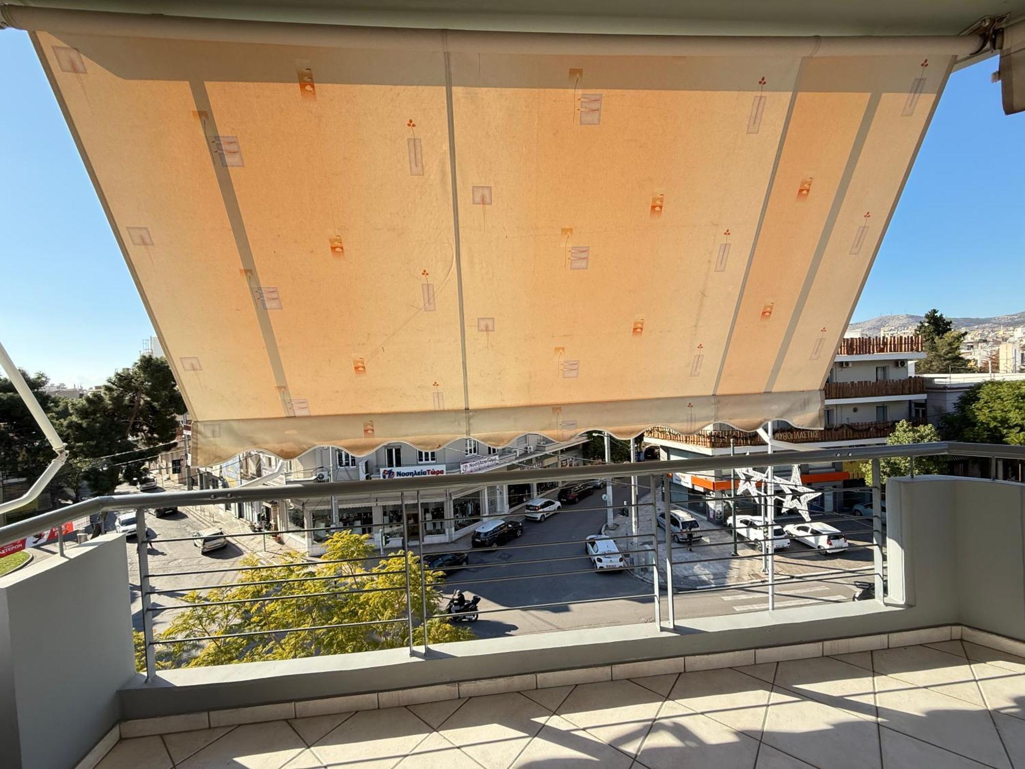 Sunny Home Private Jacuzzi Hydromassage Acropolis & Lycabettus Far View Parking 300M Metro Peristeri Atény Pokoj fotografie