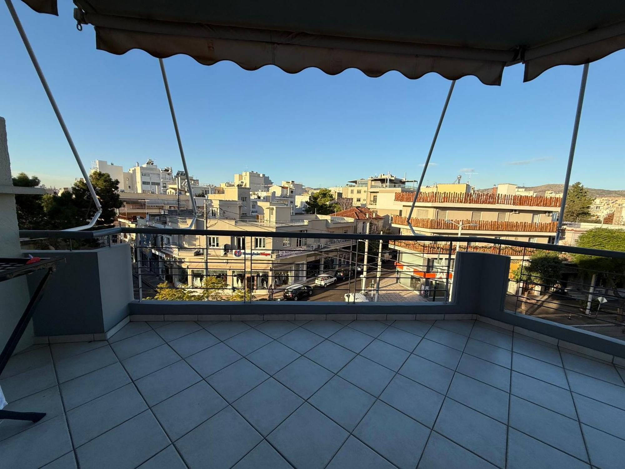 Sunny Home Private Jacuzzi Hydromassage Acropolis & Lycabettus Far View Parking 300M Metro Peristeri Atény Pokoj fotografie