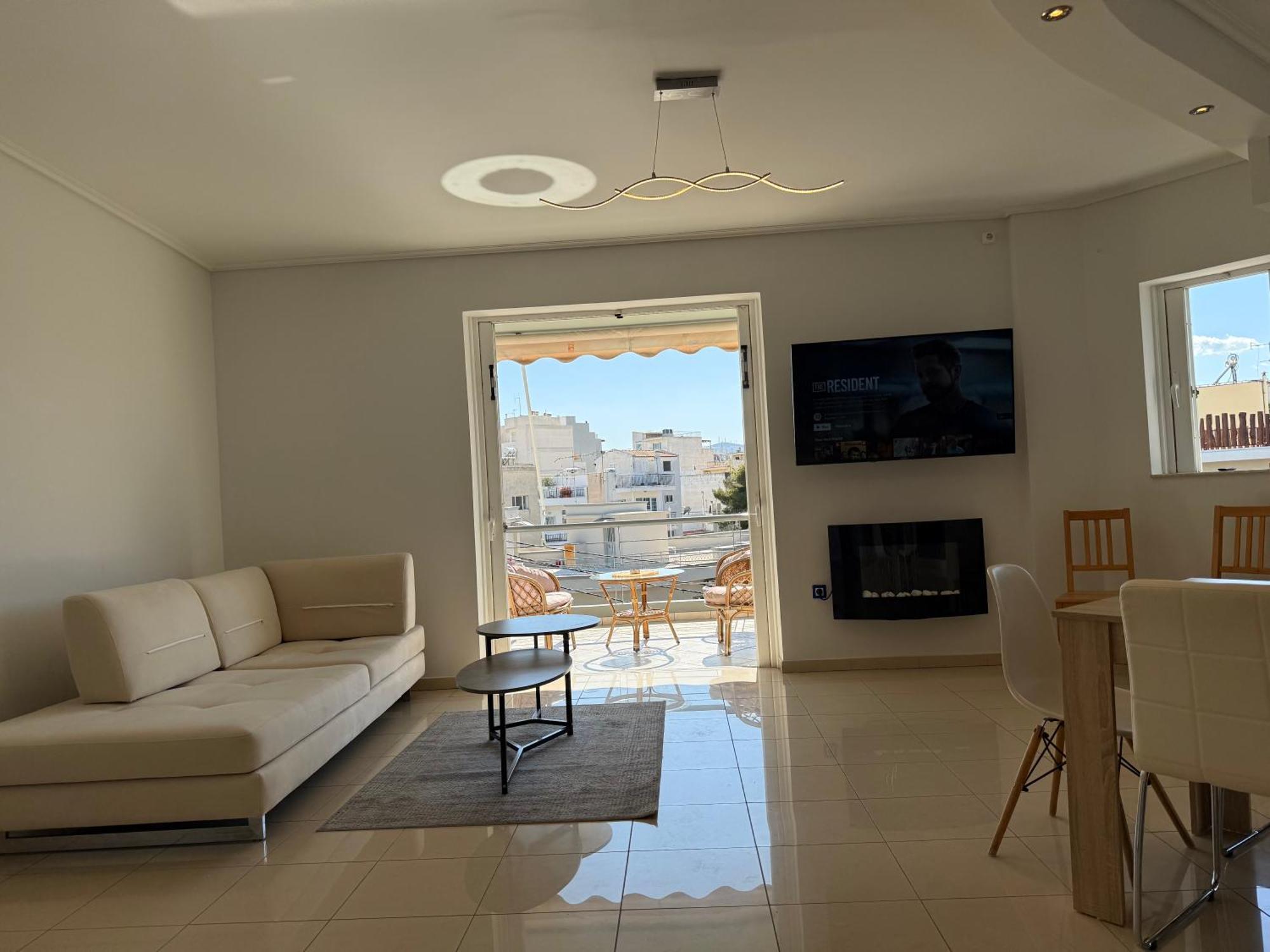 Sunny Home Private Jacuzzi Hydromassage Acropolis & Lycabettus Far View Parking 300M Metro Peristeri Atény Exteriér fotografie