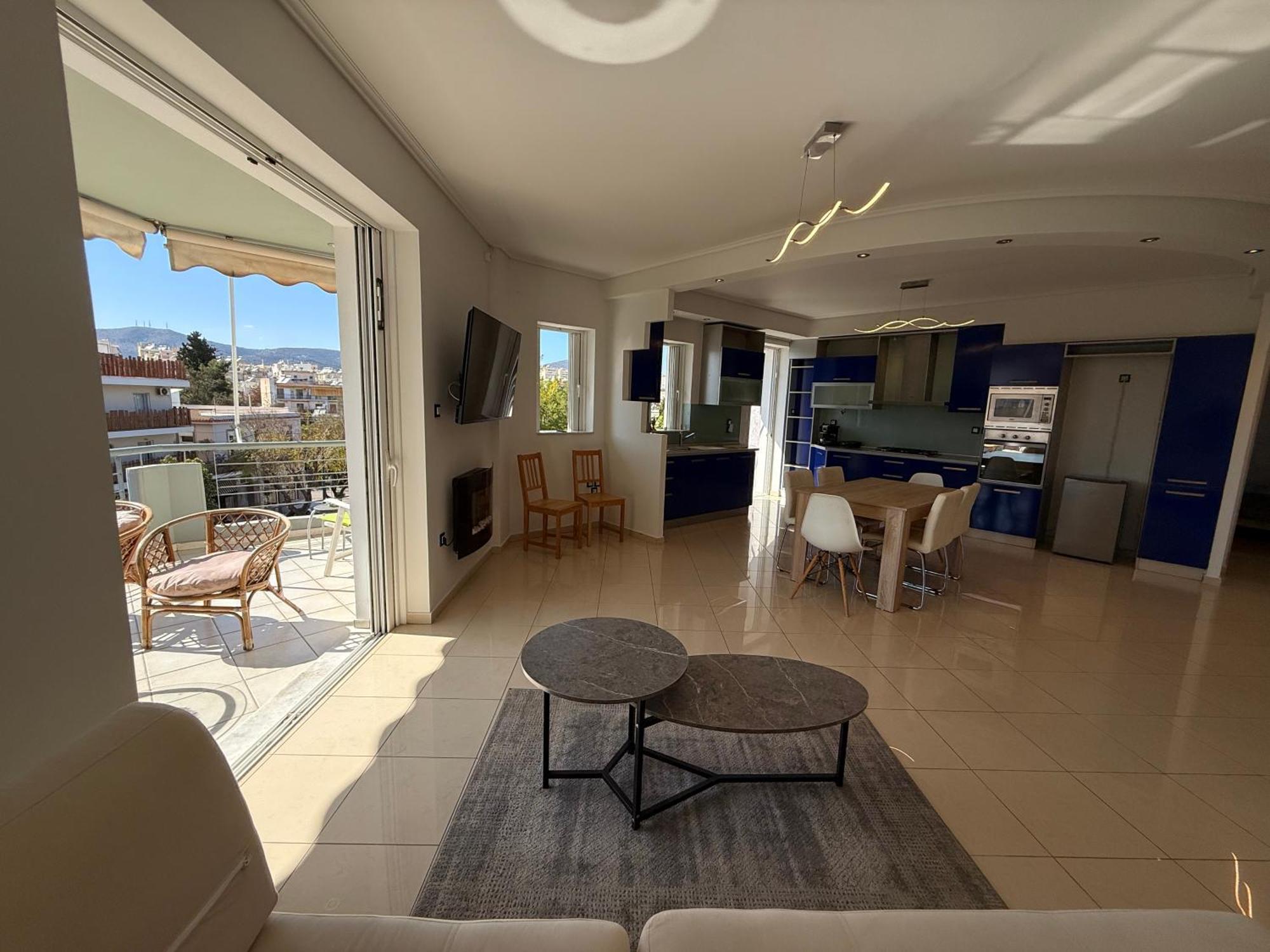 Sunny Home Private Jacuzzi Hydromassage Acropolis & Lycabettus Far View Parking 300M Metro Peristeri Atény Exteriér fotografie
