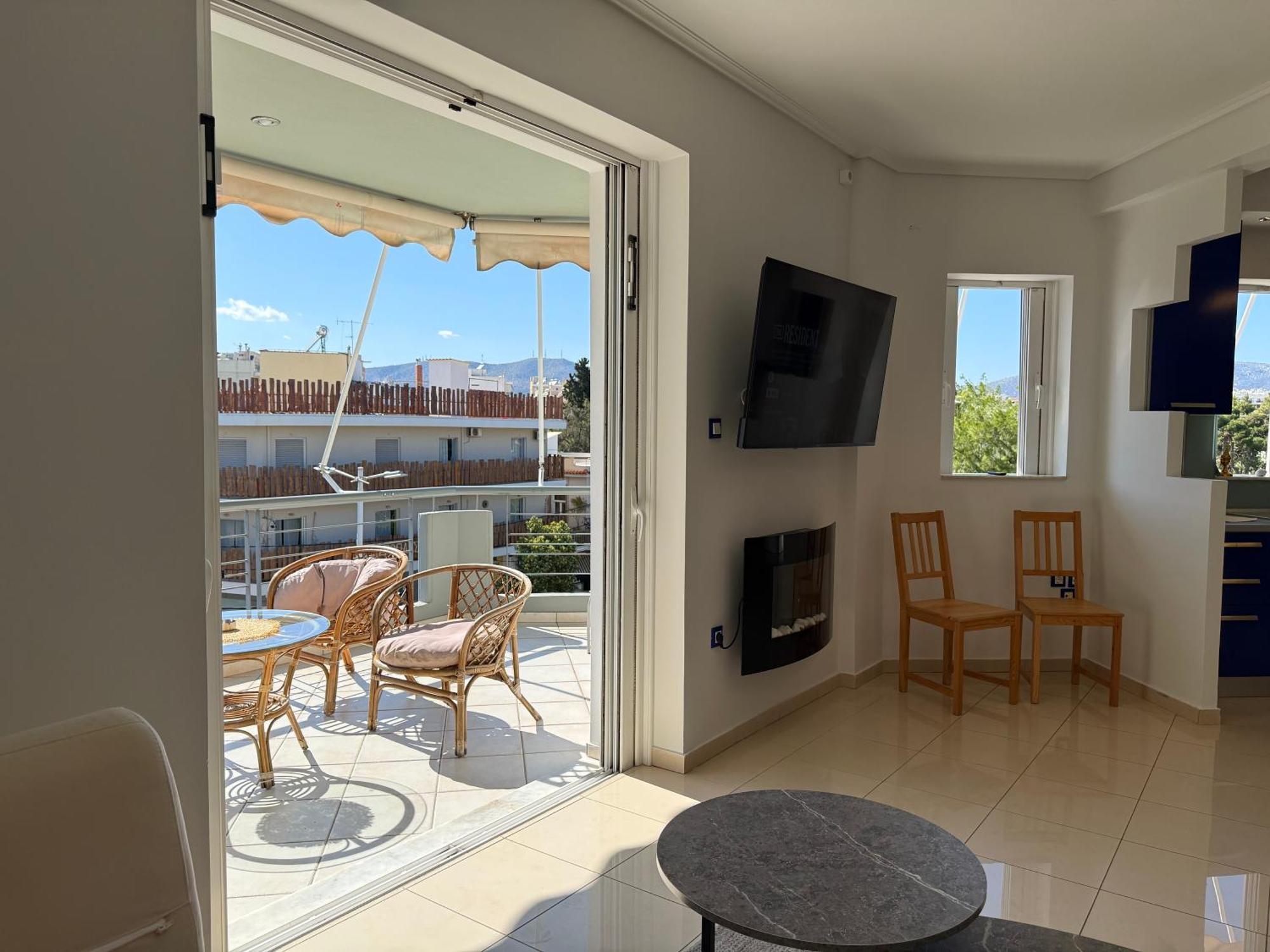 Sunny Home Private Jacuzzi Hydromassage Acropolis & Lycabettus Far View Parking 300M Metro Peristeri Atény Exteriér fotografie