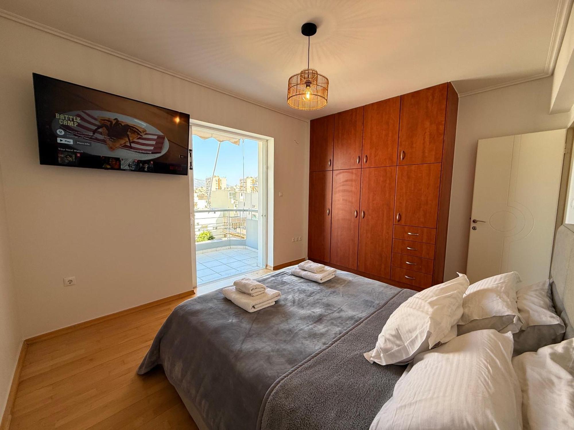 Sunny Home Private Jacuzzi Hydromassage Acropolis & Lycabettus Far View Parking 300M Metro Peristeri Atény Exteriér fotografie