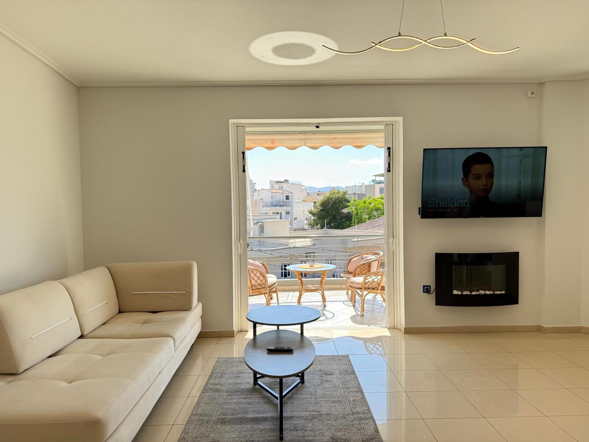 Sunny Home Private Jacuzzi Hydromassage Acropolis & Lycabettus Far View Parking 300M Metro Peristeri Atény Exteriér fotografie