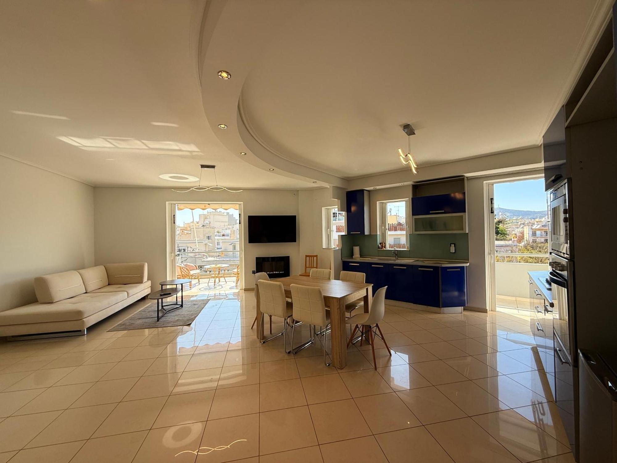 Sunny Home Private Jacuzzi Hydromassage Acropolis & Lycabettus Far View Parking 300M Metro Peristeri Atény Exteriér fotografie
