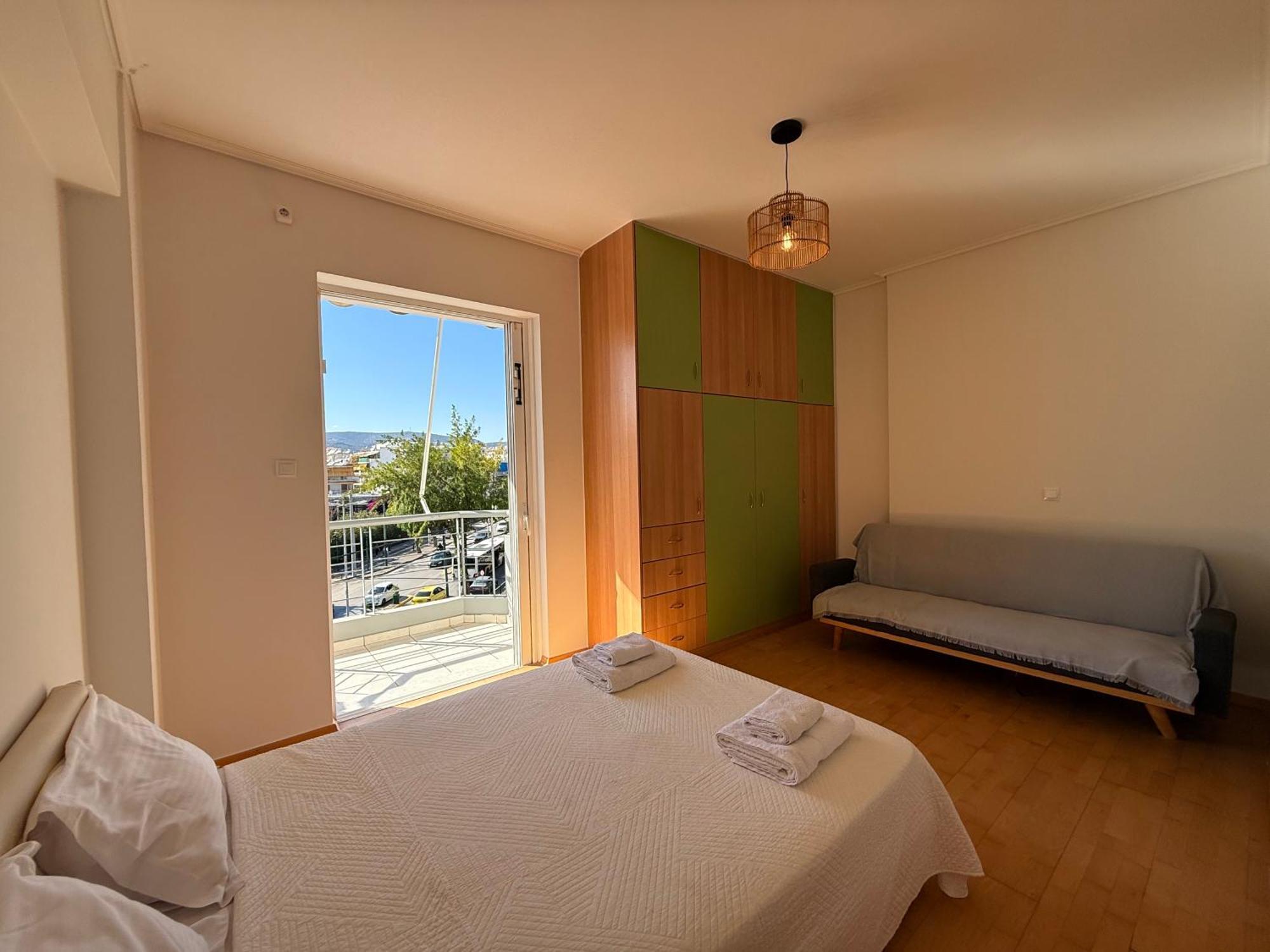Sunny Home Private Jacuzzi Hydromassage Acropolis & Lycabettus Far View Parking 300M Metro Peristeri Atény Exteriér fotografie