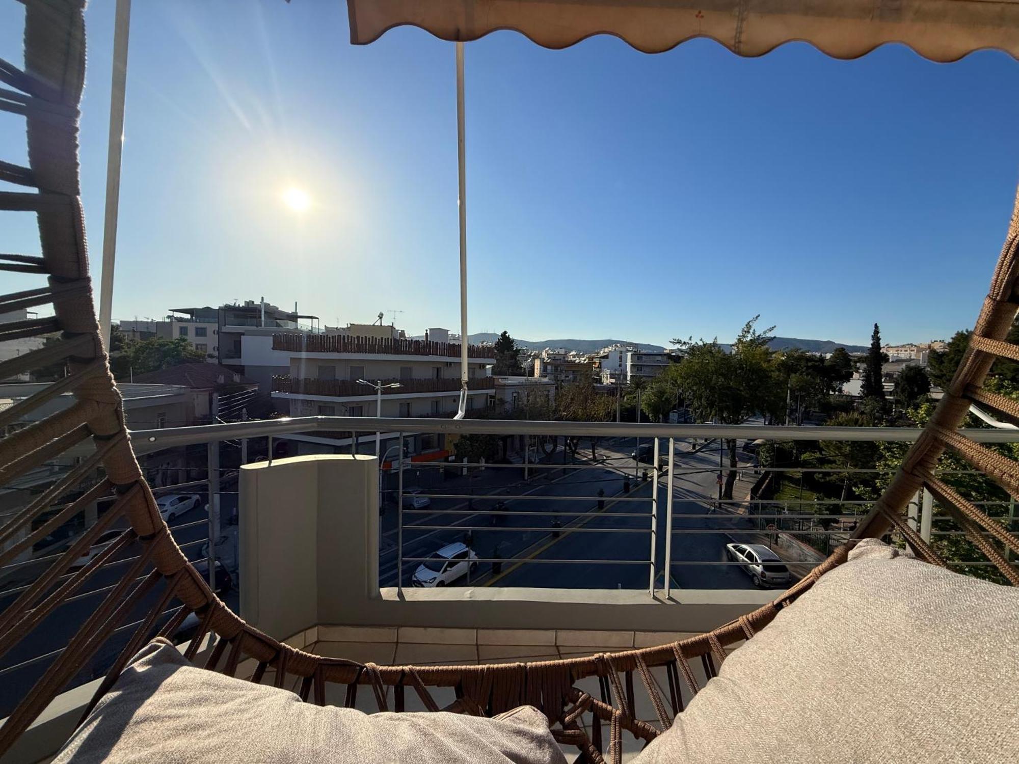 Sunny Home Private Jacuzzi Hydromassage Acropolis & Lycabettus Far View Parking 300M Metro Peristeri Atény Exteriér fotografie