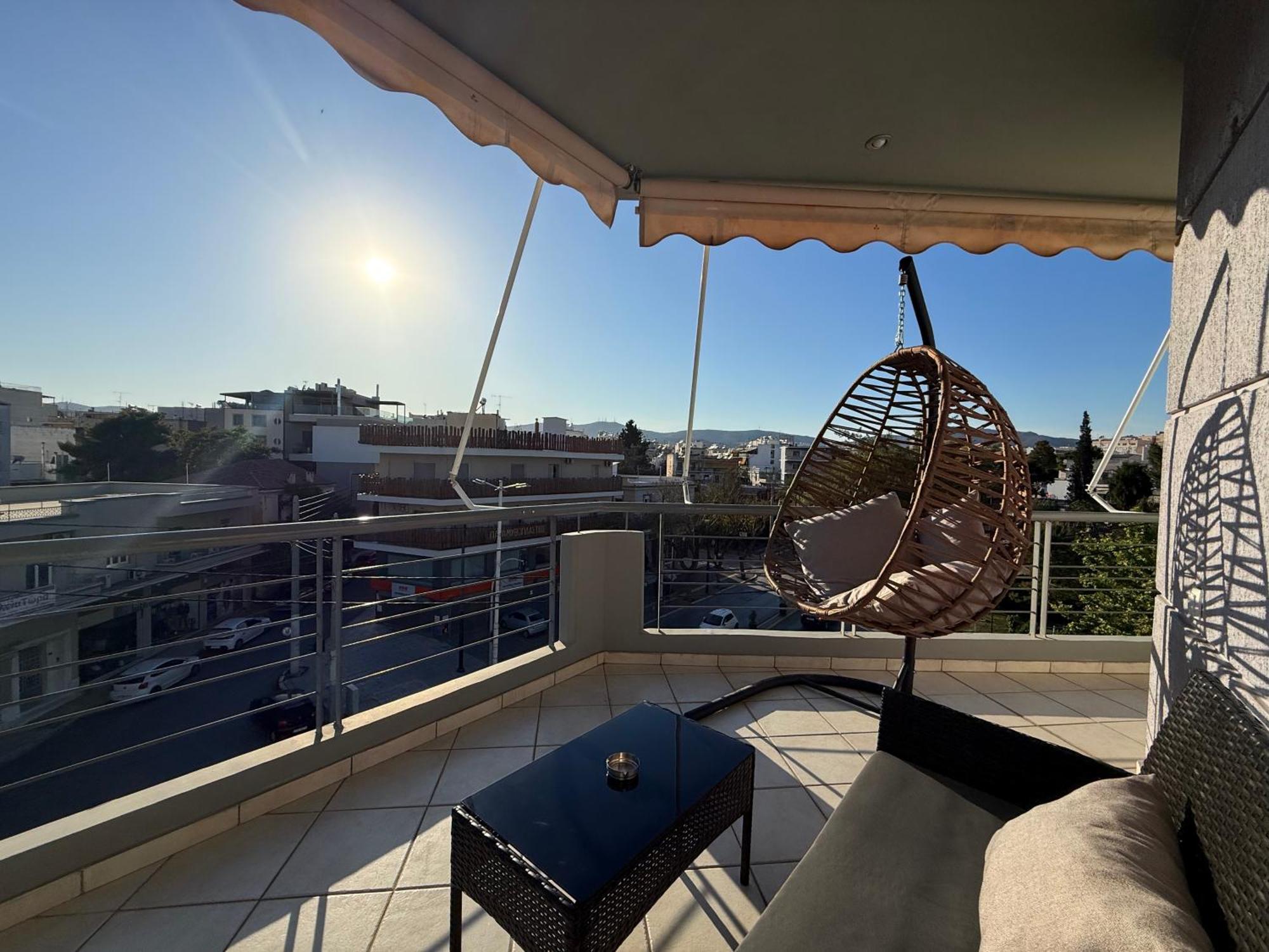 Sunny Home Private Jacuzzi Hydromassage Acropolis & Lycabettus Far View Parking 300M Metro Peristeri Atény Exteriér fotografie