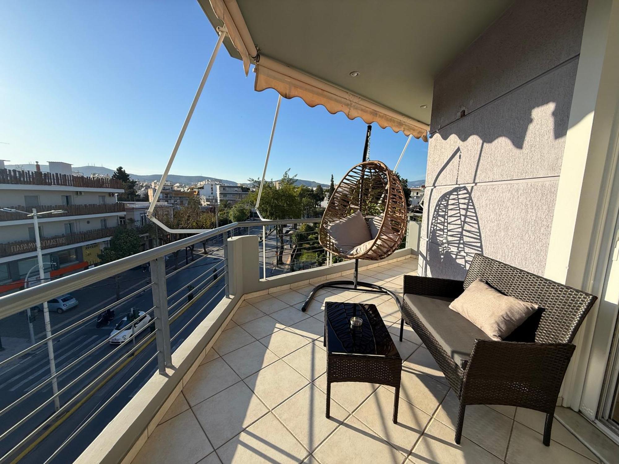 Sunny Home Private Jacuzzi Hydromassage Acropolis & Lycabettus Far View Parking 300M Metro Peristeri Atény Exteriér fotografie