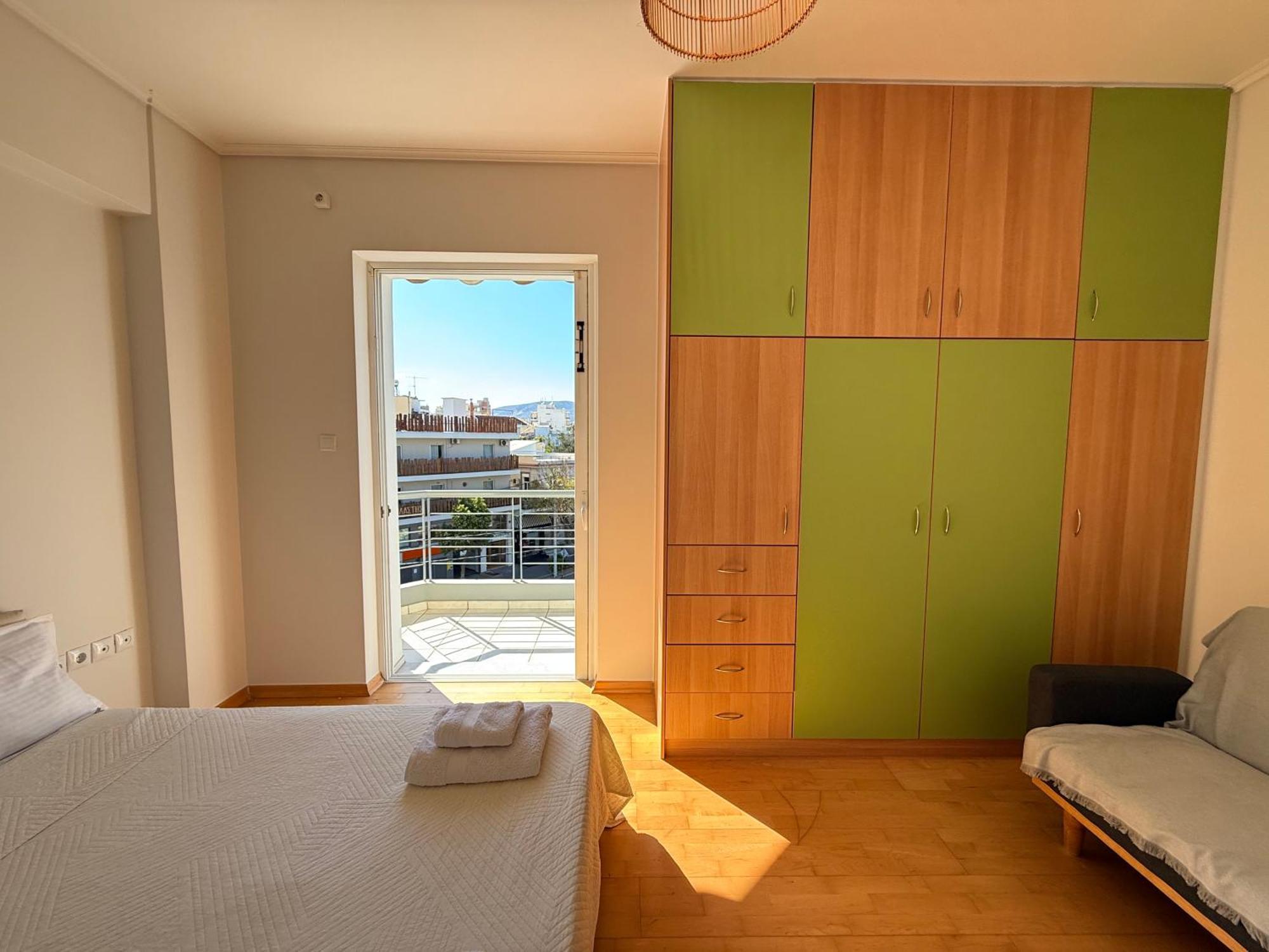 Sunny Home Private Jacuzzi Hydromassage Acropolis & Lycabettus Far View Parking 300M Metro Peristeri Atény Exteriér fotografie